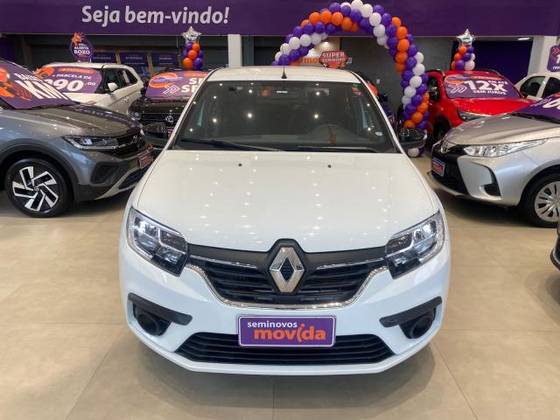 RENAULT LOGAN 1.0 12V SCE FLEX ZEN MANUAL RENAULT LOGAN 1.0 12V SCE FLEX ZEN MANUAL